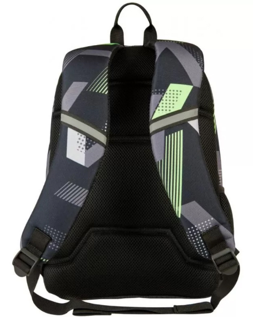 TARGET Chili - Ranac za školu CONFUSED GREEN 26327 - detalj