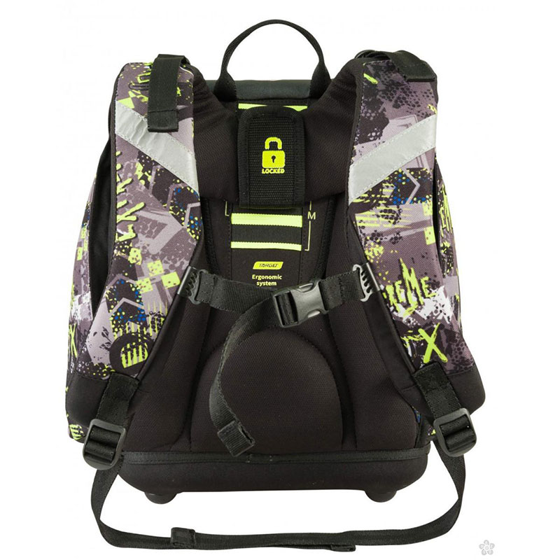 TARGET GT Ergonomic - Ranac za školu URBAN JUMP 26358 - detalj