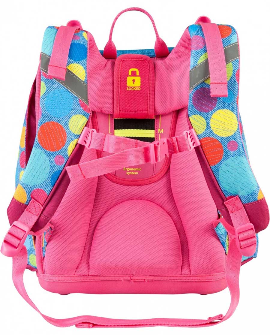 TARGET GT Ergonomic - Ranac za školu HELLO BEAUTIFUL 26359 - detalj