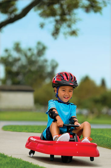 Razor Lil Crazy - Elektro Karting - detalj