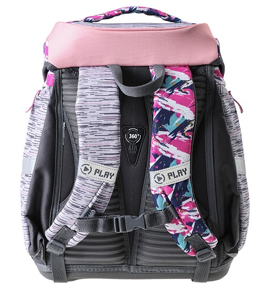 Play Školski ranac Logic - Born to be Queen - detalj