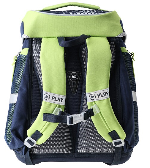 Play Školski ranac Logic - Football hero - detalj