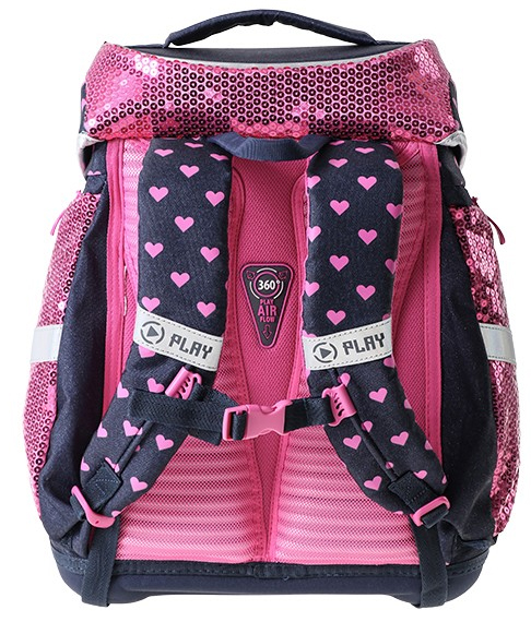 Play Školski ranac Logic - Love - detalj