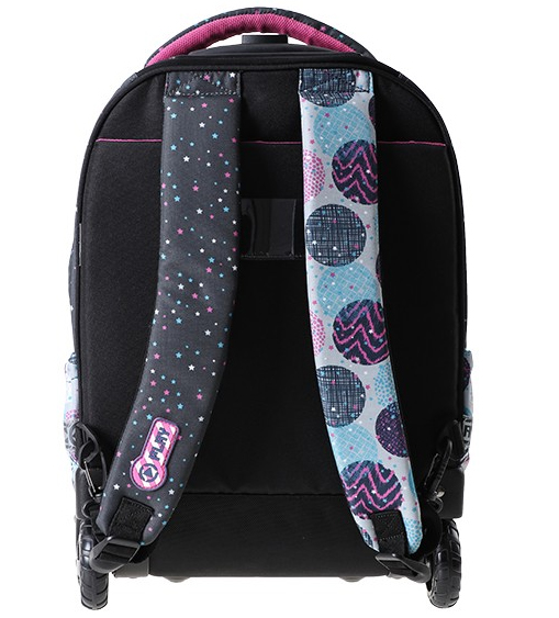 Play Školski ranac sa točkićima Trolley - Star Fashion - detalj