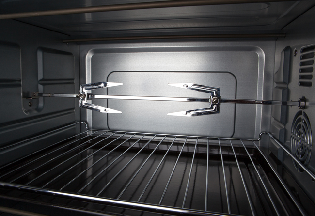 Mini rerna - pećnica 45L Adler AD6010 - detalj