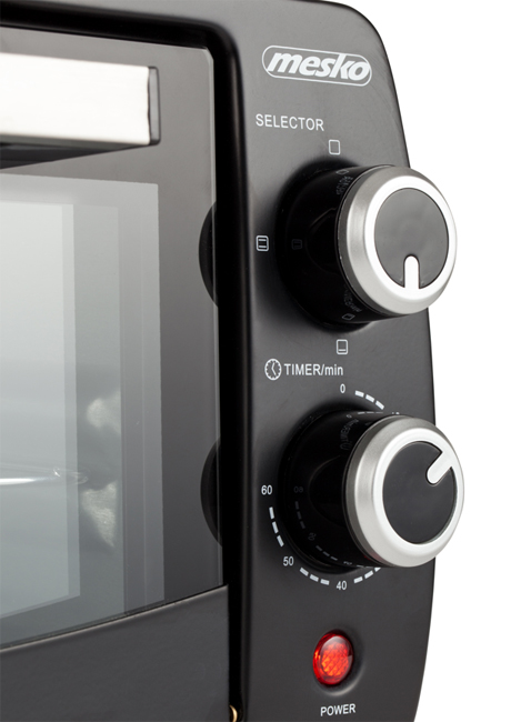 Mini rerna - pećnica 12L Mesko MS6004 - detalj
