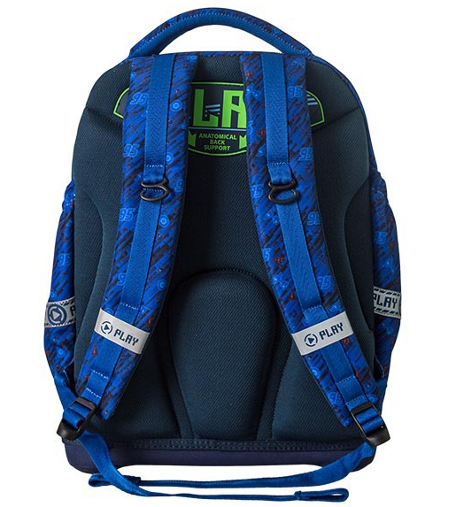 Play Školski ranac Play Smart Light - Cars LMQ - detalj