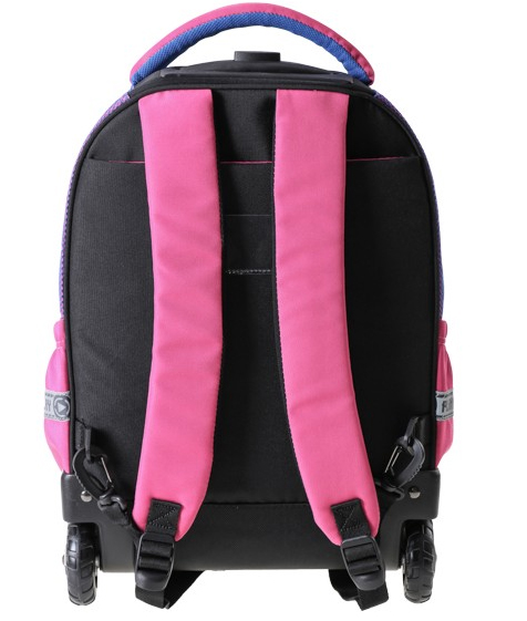 Školski ranac sa točkićima Play - Minnie Mouse, Belive in unicorn - detalj