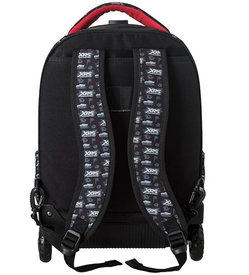 Školski ranac sa točkićima Play - Cars XRS - detalj