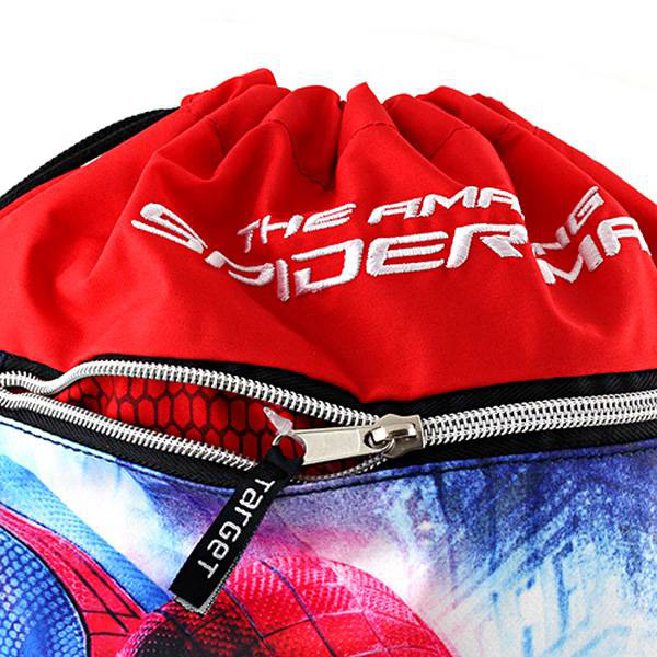 TARGET Vrećica za sportsku opremu Torba za fizičko Gym Bag SPIDERMAN Plava 23865 - detalj