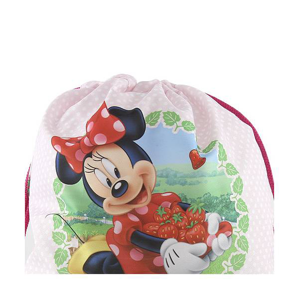 TARGET Vrećica za sportsku opremu Torba za fizičko Gym Bag MINNIE 61397 - detalj