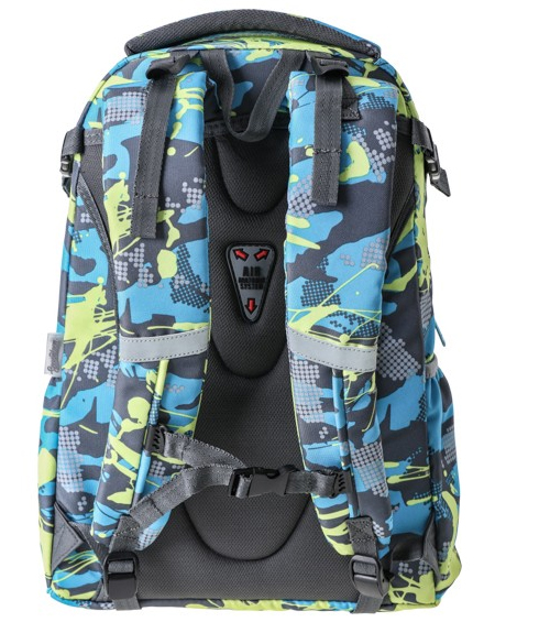 Play ranac Apollo Light Stir neon - detalj