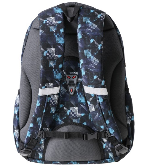 Play ranac Dexter Pattern Plava - detalj