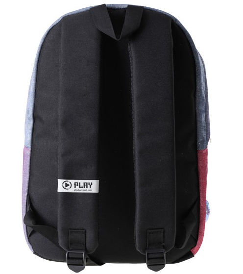 Školski ranac Play Pop fashion Purple sunset - detalj