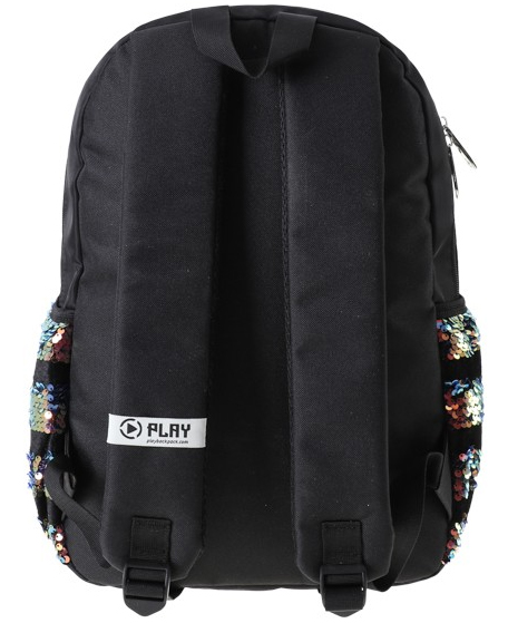 Školski ranac Play Pop fashion Scales stripes - detalj