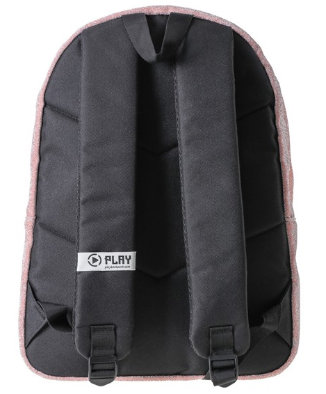 Školski ranac Play Pop fashion Shine rose - detalj