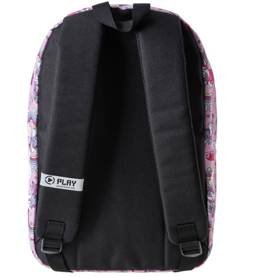 Školski ranac Play Pop fashion Unicorn and flamingo - detalj