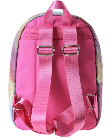 Školski ranac Play Pop Trend Glitter rainbow - detalj