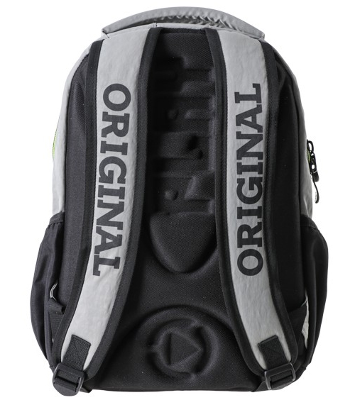 Školski ranac Play Tera Grey - detalj