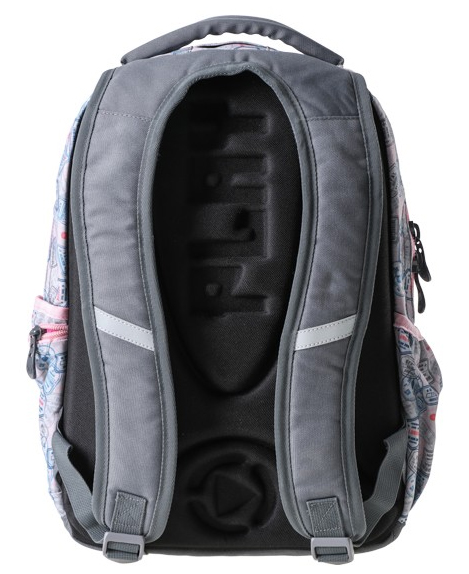 Školski ranac Play Zetta Explore the world - detalj