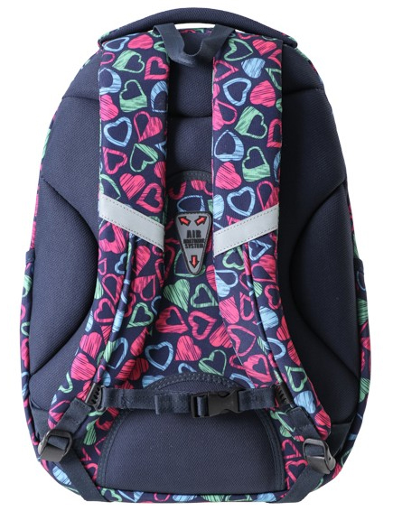 Školski ranac Play Zone Love - detalj