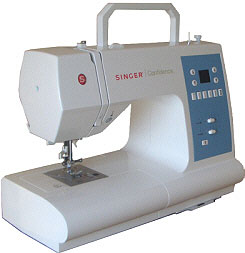 Singer Confidence 7465 - Šivaća mašina - detalj