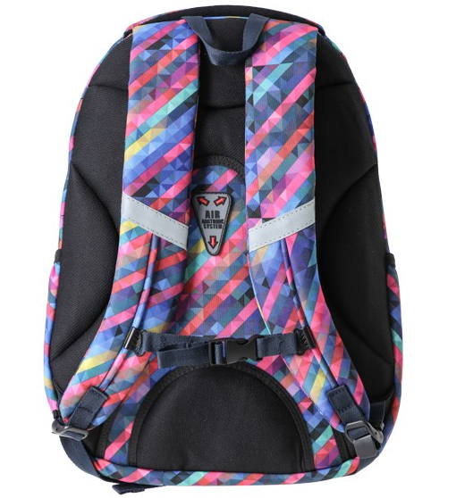 Školski ranac Play Zone Mosaic - detalj