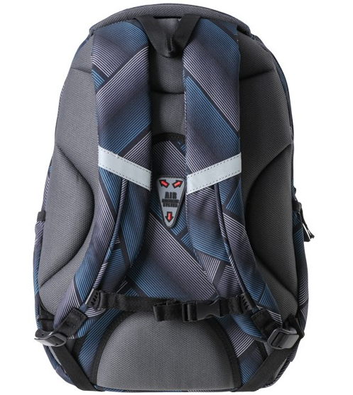 Školski ranac Play Zone Rectangle - detalj