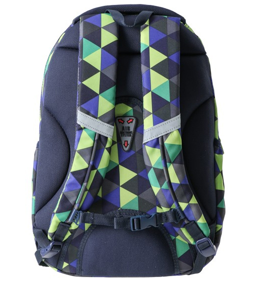 Školski ranac Play Zone Triangle - detalj