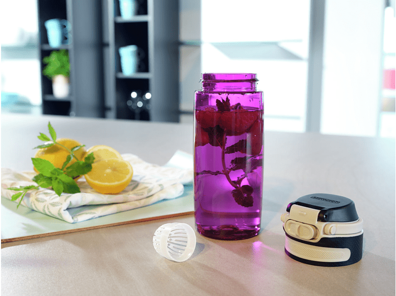 LEIFHEIT Boca za piće 550ml ljubičasta 3264 - detalj