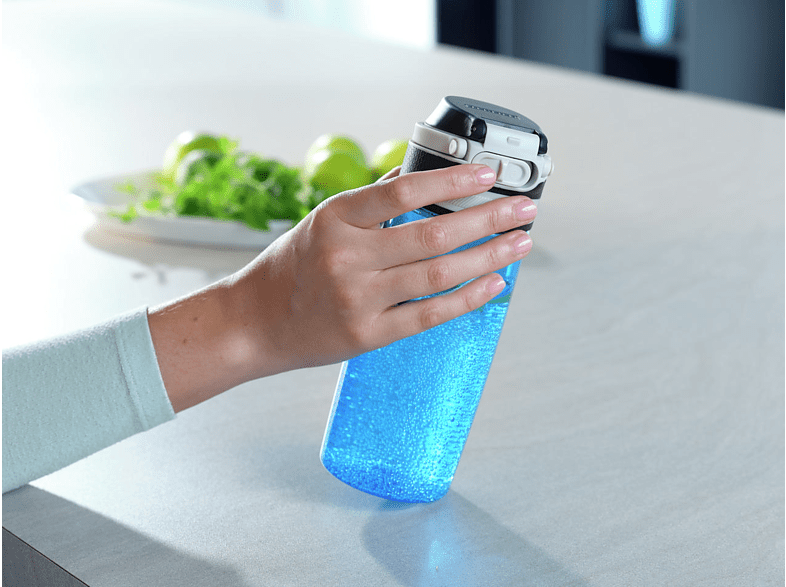 LEIFHEIT Boca za piće 550ml svetlo plava 3266 - detalj