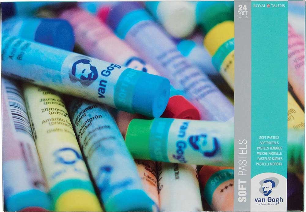 Suvi pastel 24 komada Komplet boja Van Gogh Royal Talens 689023 - detalj