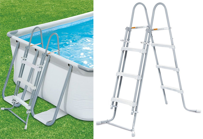 Bazen sa metalnim ramom 4x2x1m Elite Summer Waves sa skimer filter pumpom SFX600 + RX600 - detalj