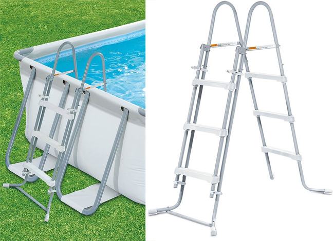 Bazen sa metalnim ramom Komplet 549x274x132cm Elite Summer Waves sa skimer filter pumpom SFX1500 + RX600 - detalj