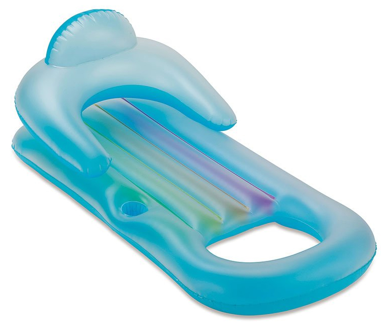 Polygroup Dušek Ležaljka na naduvavanje Sa LED osvetljenjem - detalj