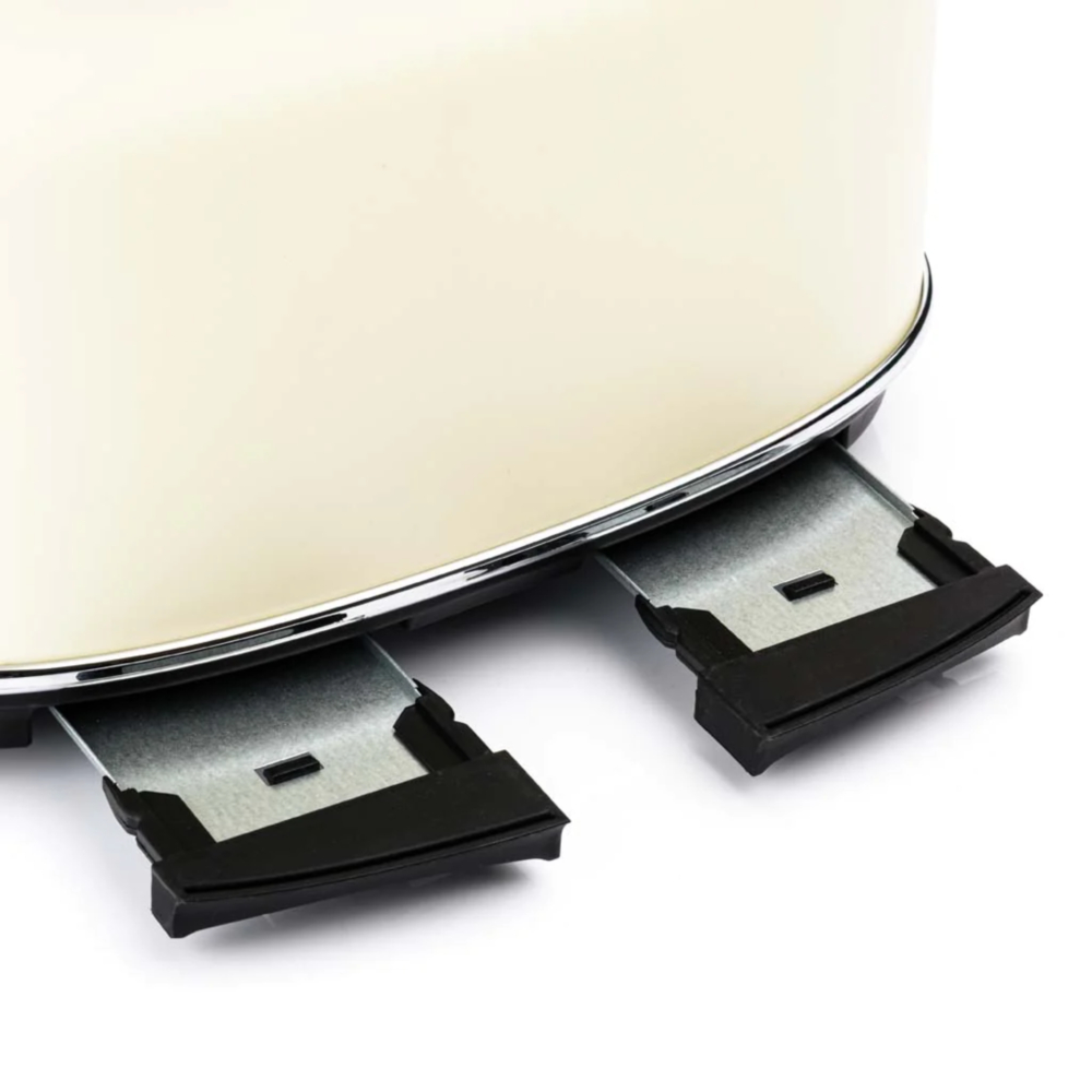 Retro toster za 4 parčeta hleba Westinghouse WKTTB809WH - detalj