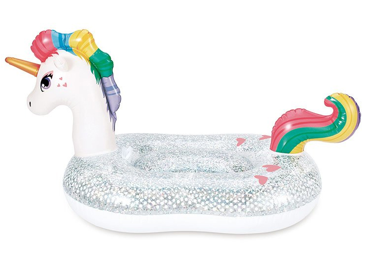 Polygroup Dečiji dušek za vodu Jednorog Summer Waves - detalj