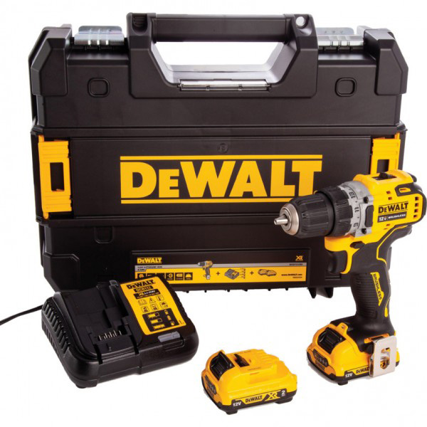 Dewalt akumulatorska bušilica odvijač DCD701D2 - detalj