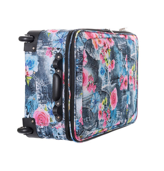 Komplet kofera 55/66/76cm Enova Marbella Roses 516140 - detalj