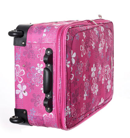 Komplet kofera 55/66/76cm Enova Marbella Flowers 518140 - detalj