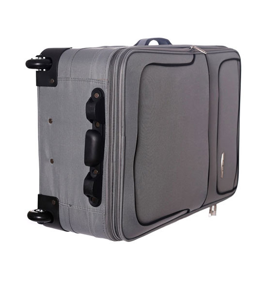 Enova Proširivi Koferi 75/65/55cm Barcelona Grey 512140 - detalj