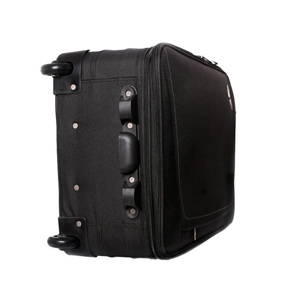 Enova Proširivi Koferi  za putovanja 76/66/55cm Leon Black 515140 - detalj