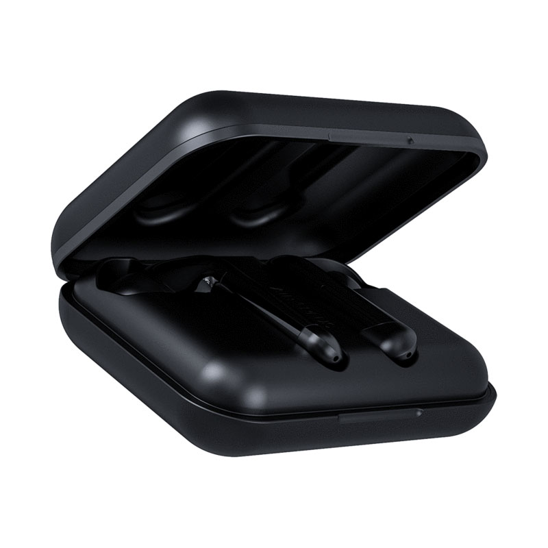 Happy Plugs Stockholm Air 1 Plus In-Ear Black Bežične Slušalice - detalj