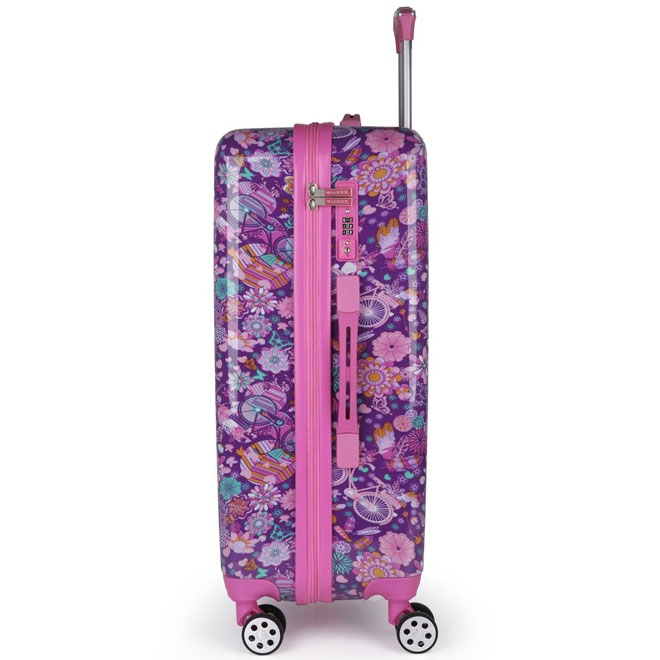 Srednji ABS+PC kofer za putovanje Gabol Abril 226946 - detalj