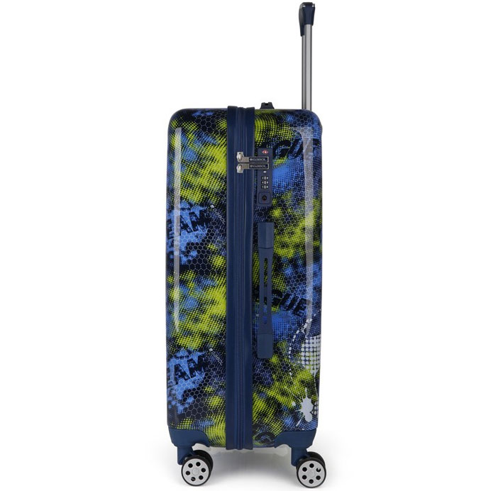 Srednji ABS+PC kofer za putovanje Gabol Coach 227246 - detalj