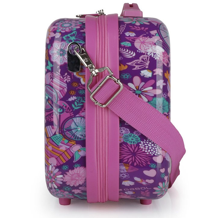 Kozmetički ABS+PC neseser Gabol Abril 226925 - detalj