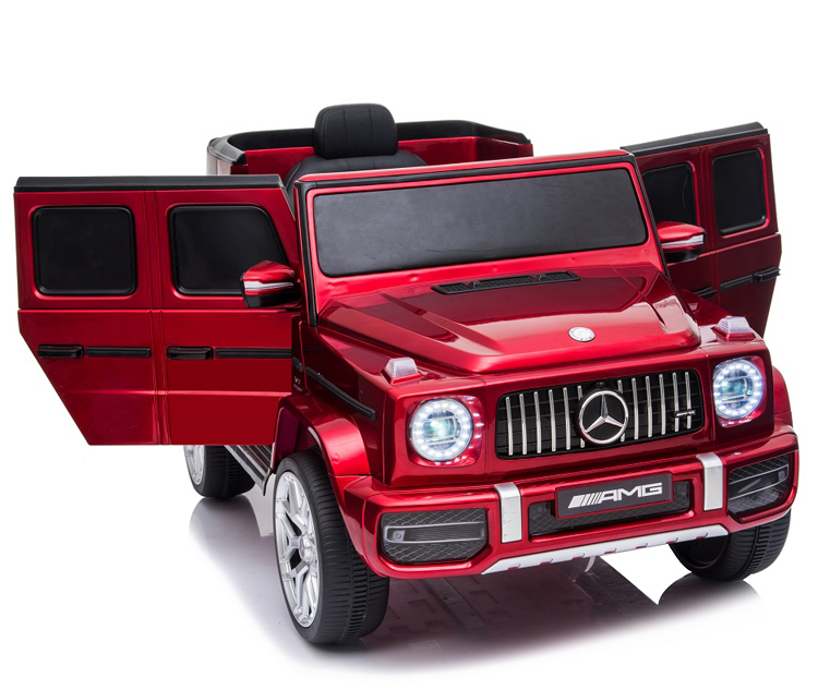 Dečiji automobil na akumulator Mercedes G63 Crveni - detalj