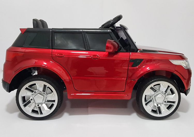 Dečiji automobil na akumulator Rapid Racer Mini Crveni - detalj