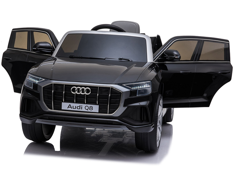 Dečiji auto na akumulator Audi Q8 Crni - detalj