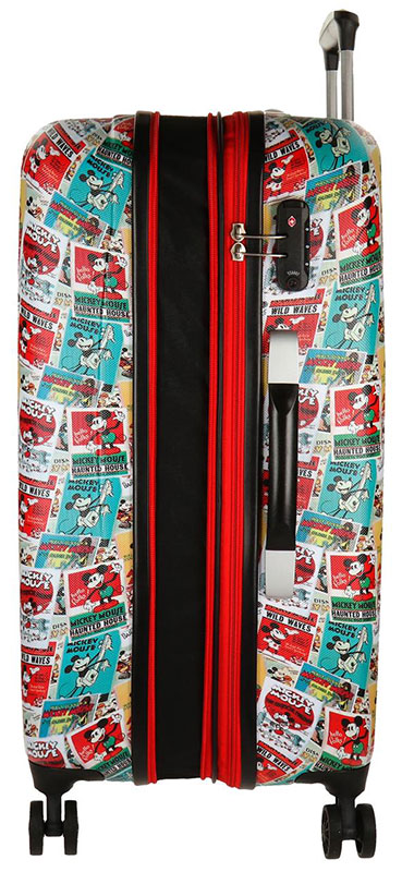 Disney ABS Koferi 55/68cm Mickey Posters 33319 - detalj